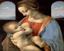 It is the only museum all over Russia that showcases Leonardo Da Vince's artwork.